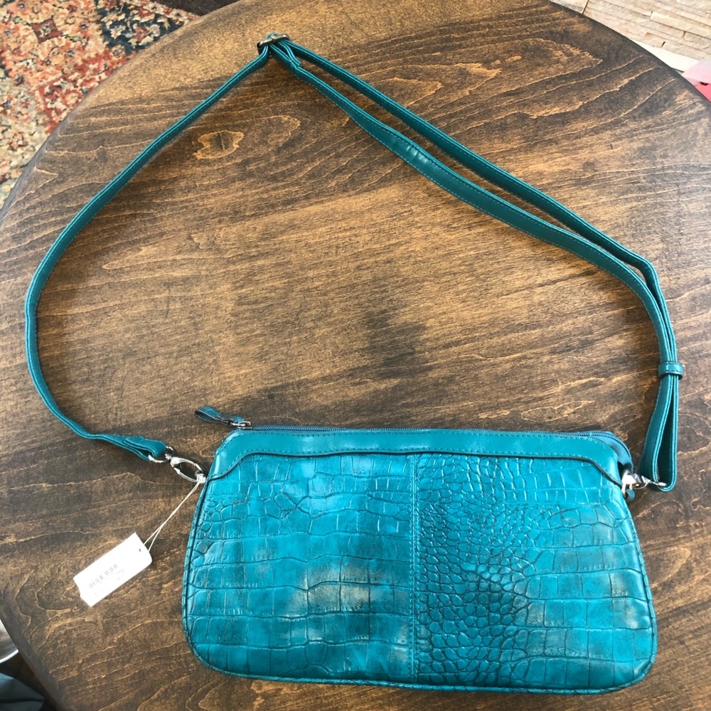 Turquoise purse